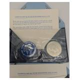 Eisenhower Dollar - 40% Silver - Uncirculated (Lot of 6)