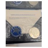 Eisenhower Dollar - 40% Silver - Uncirculated (Lot of 6)