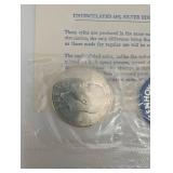 1971 Eisenhower Dollar - Uncirculated 40% Silver