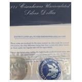 1971 Eisenhower Dollar - Uncirculated 40% Silver