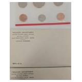 United States Mint Uncirculated Coin Set - 1971 UC (Multiple Sets)