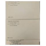 United States Mint Uncirculated Coin Set - 1971 UC (Multiple Sets)