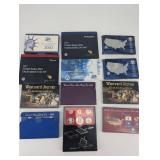 United States Mint Coin Sets & Commemoratives Collection (Lot of 12)