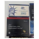 United States Mint Coin Sets & Commemoratives Collection (Lot of 12)