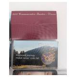 United States Mint Westward Journey Nickel Series Coin Set & 50 State Quarters Proof Sets (2004-2007)