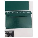 Westward Journey Nickel Series Coin Set (2005) - US Mint Proof Sets (1995, 1997, 1998) - Wartime Steel Cents