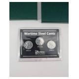Westward Journey Nickel Series Coin Set (2005) - US Mint Proof Sets (1995, 1997, 1998) - Wartime Steel Cents