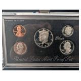 United States Mint Premier Silver Proof Set 1992