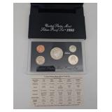 United States Mint Silver Proof Set 1993