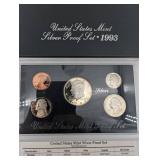 United States Mint Silver Proof Set 1993