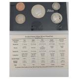 United States Mint Silver Proof Set 1993