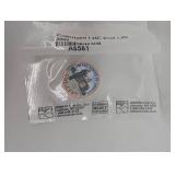 1971 Eisenhower Dollar in Display Case with Westward Journey Nickel Set & Colorized Lincoln Cents