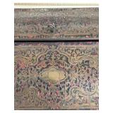 Antique 19th Century Napoleon French Boulle Lap Writing Desk With Key