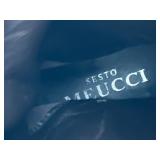 Sesto Meucci Boots - Size 8 Black Leather and Calfskin Buckle Ankle Moto Boots