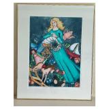 Margaret Albritton - Artists Proof Framed Print