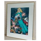 Margaret Albritton - Artists Proof Framed Print