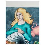 Margaret Albritton - Artists Proof Framed Print