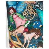 Margaret Albritton - Artists Proof Framed Print