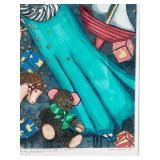 Margaret Albritton - Artists Proof Framed Print