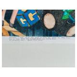 Margaret Albritton - Artists Proof Framed Print