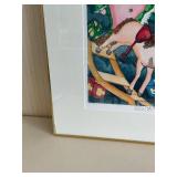 Margaret Albritton - Artists Proof Framed Print