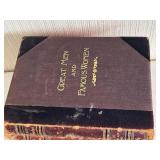 Selmar Hess Great Men & Famous Women 4-Volume Set Vols I-IV 1894 Edited by Charles F. Horne Leather Books