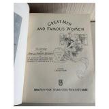 Selmar Hess Great Men & Famous Women 4-Volume Set Vols I-IV 1894 Edited by Charles F. Horne Leather Books