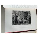 Selmar Hess Great Men & Famous Women 4-Volume Set Vols I-IV 1894 Edited by Charles F. Horne Leather Books