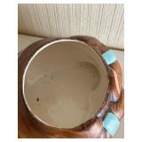 Vintage Cookie Jar by California Originals #724 Ceramic Easter Bunny Rabbit