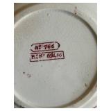 Antique Staffordshire 15-Piece Dog Themed Transferware Child Sized Tea Set