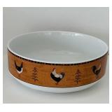 Brandon House Country Quartet Stoneware Bowl by Warren Kimble