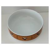 Brandon House Country Quartet Stoneware Bowl by Warren Kimble