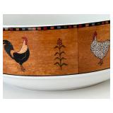 Brandon House Country Quartet Stoneware Bowl by Warren Kimble