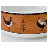 Brandon House Country Quartet Stoneware Bowl by Warren Kimble