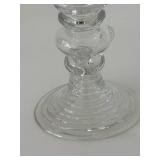 Venetian 19th Century Purple Glass Goblets - Pair of Stemware