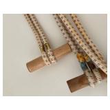 Vintage 6 pieces Yacht Boat Mooring Lines - 24 Inch Long