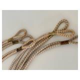 Vintage 6 pieces Yacht Boat Mooring Lines - 24 Inch Long