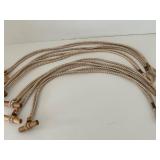 Vintage 6 pieces Yacht Boat Mooring Lines - 24 Inch Long