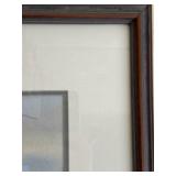 Don Gabbert Painting - Galerie Scene & White Dresses Framed Art