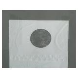 Framed Numbered Art Print STUDY IN GREY IV by A. Wood - 14/2000