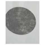 Framed Numbered Art Print STUDY IN GREY IV by A. Wood - 14/2000