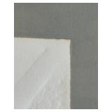 Framed Numbered Art Print STUDY IN GREY IV by A. Wood - 14/2000