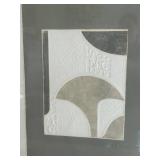 Framed Study in Grey III - Edition 57/300, 1979 Lithograph by A. Wood