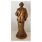 Antique Late 19th c by Eutrope Bouret Sans Famille Figurine - Bronze Boy In Hat