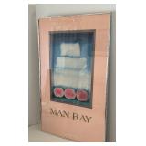 Framed Man Ray - Alexandre Iolas Limited Edition Poster Print 9/9