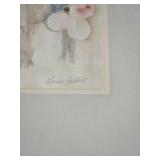 Original Watercolor by Minneapolis Local Artist Louise Gabbert