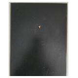 Brass Statue on Black Wood Plaque - Dynamic Leaping Athlete Figure
