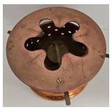 Vintage Copper Spring Warmer Stove - Made in Switzerland