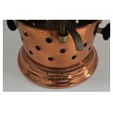 Vintage Copper Spring Warmer Stove - Made in Switzerland