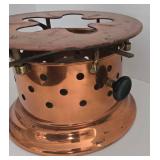 Vintage Copper Spring Warmer Stove - Made in Switzerland
